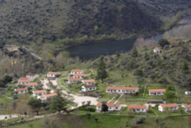 Gasthaus Hospederia Rural Aldeaduero Saucelle Exterior foto