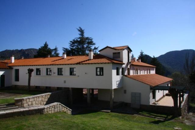 Gasthaus Hospederia Rural Aldeaduero Saucelle Exterior foto