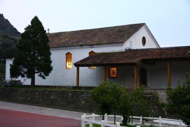 Gasthaus Hospederia Rural Aldeaduero Saucelle Exterior foto